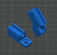 Screw mounted