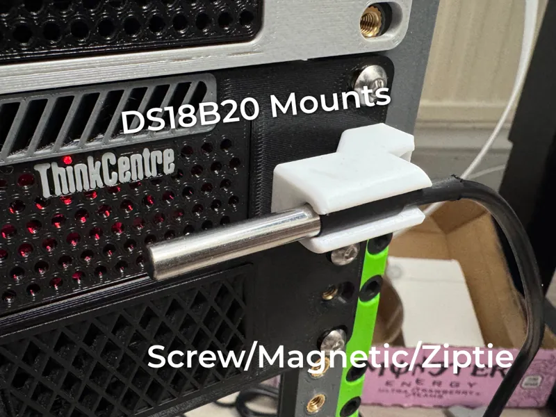 DS18B20 Mounts