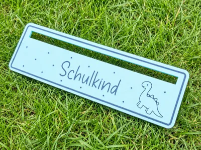 Reading Aid Reading Ruler for First Graders