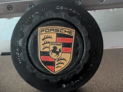 Porsche Centerlock Attrape
