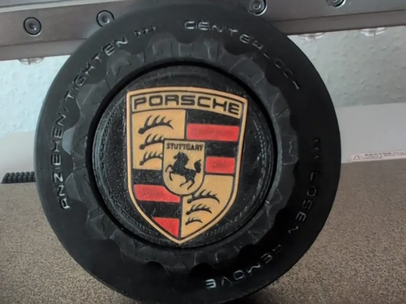 Porsche Centerlock Attrape