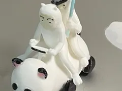 Ike! Ina-chū Takkyū-bu Panda Car Maeno Izawa
