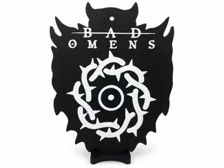Bad Omens Band Logo Plaque