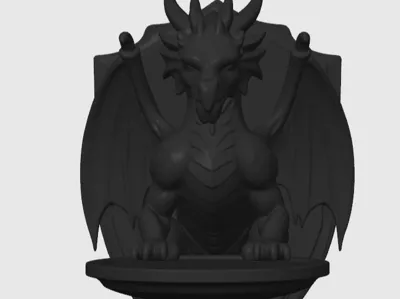 Candle Dragon