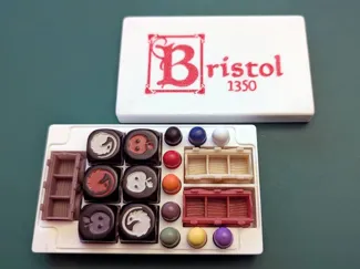 Rangement pour le jeu Bristol 1350 