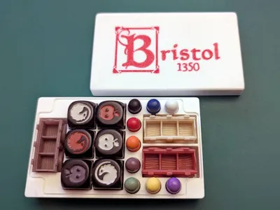 Storage for the Bristol 1350 game 