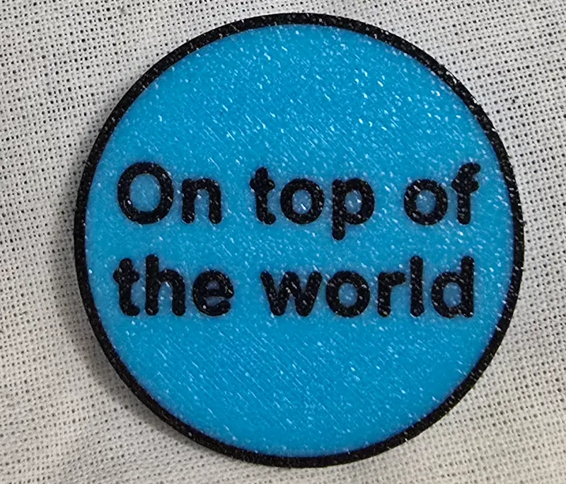 On top of the world token