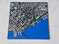 Painted 6 color, scaled for H series