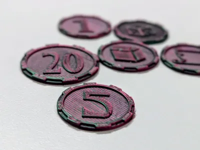 pen&paper tokens by jan-design MakerWorld: Download Free 3D Models