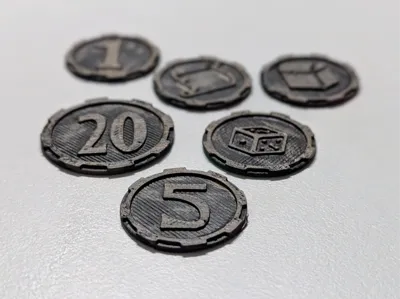 Token Using Pen pen&paper tokens by jan-design MakerWorld: Download Free 3D Models
