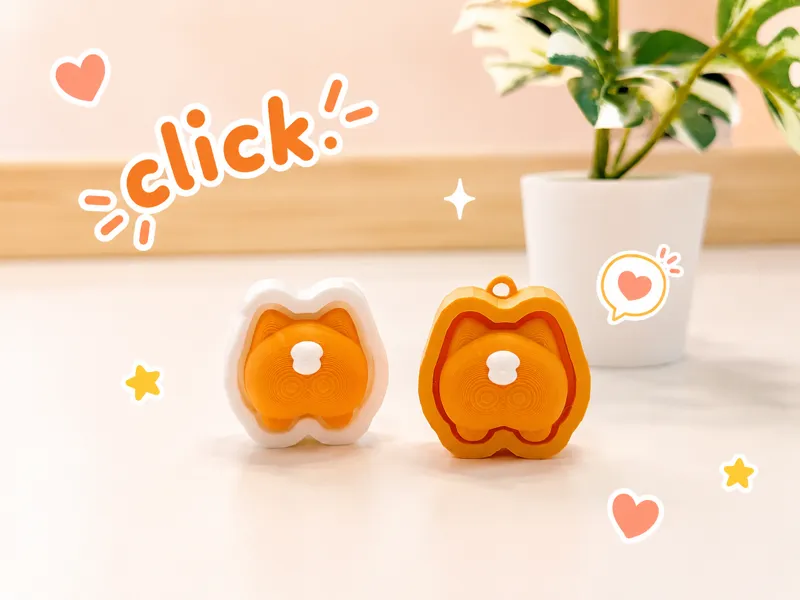 Shiba Butt Clicker