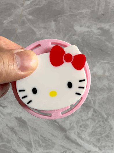 凯蒂猫 Hello Kitty 指尖陀螺 解压玩具