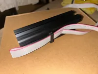 4x Prusa_cable_holder_0.2mm layer, 2 walls, 15% infill