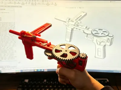 Gear Gun