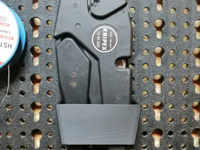 Pegboardholder 38mm Knipex automatic wire stripper
