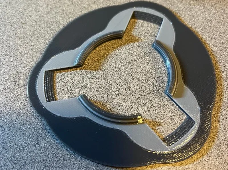 AMS Lite Spindle Shim for Stepped Spools 