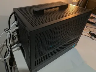 DeepCool CH160 side panel replacement