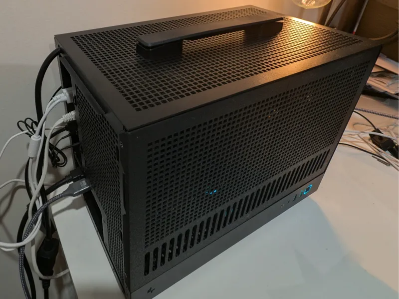 DeepCool CH160 side panel replacement