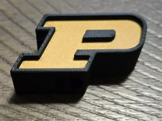 Purdue Stanley Cup Straw Topper