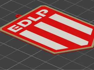 LLAVERO EDLP ESCUDO NUEVO
