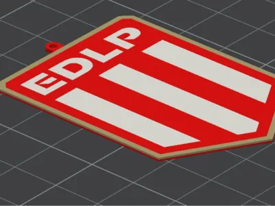 EDLP NEW SHIELD KEYCHAIN