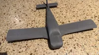 Maquette d'avion pour essais en soufflerie — photo 2