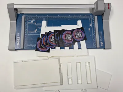 Bopster Card Cutter Jig for Dahle 507
