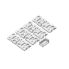 Full set including sponge cutter - 0.08mm layer, 2 walls, 100% infill