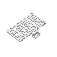 Full set including sponge cutter - 0.08mm layer, 2 walls, 100% infill