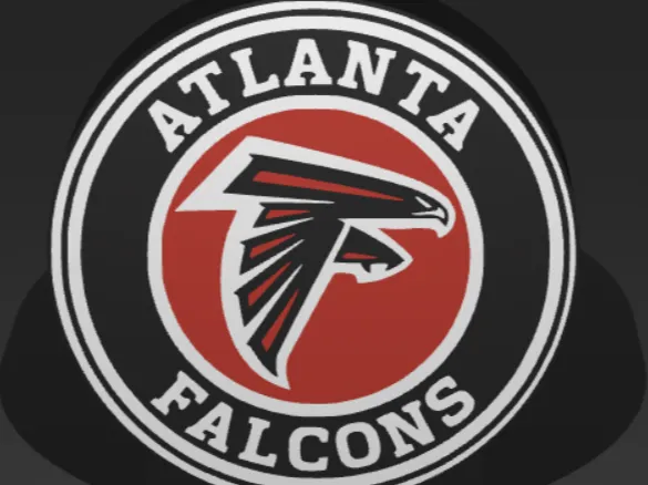 Falcons LED light box