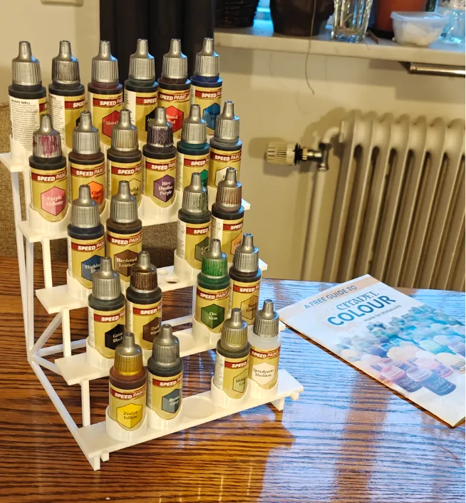 Modular Army Painter Bottle Storage/Organizer