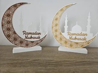 Ramadan mubarak décoration