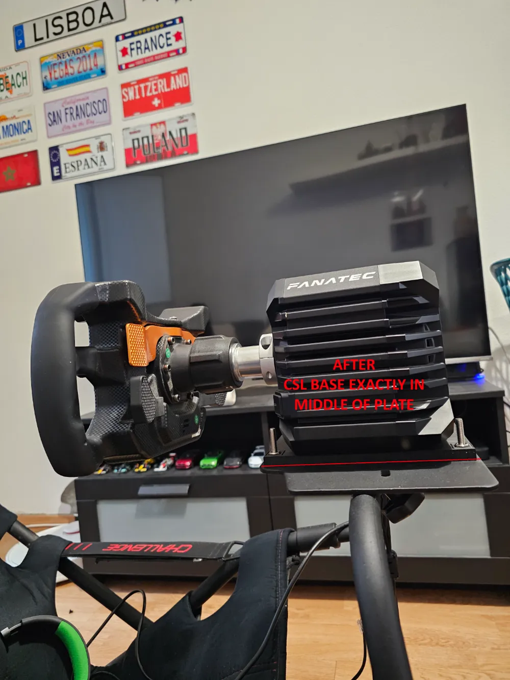 Sim Rig Fanatec CSL DD Boost Mit Playseat Challenge (faltbar (Gebraucht) In Bern Für CHF 799 - Foto 10