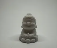 Figurine Bouddha mignonne — photo 2