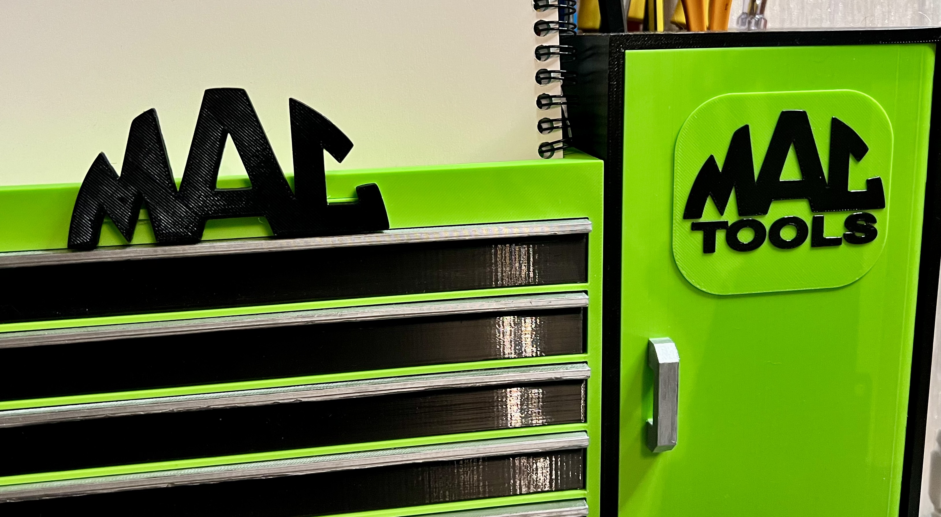 Miniatura 6 do modelo 3D Modular Desktop Tool Chest * Now Stackable*