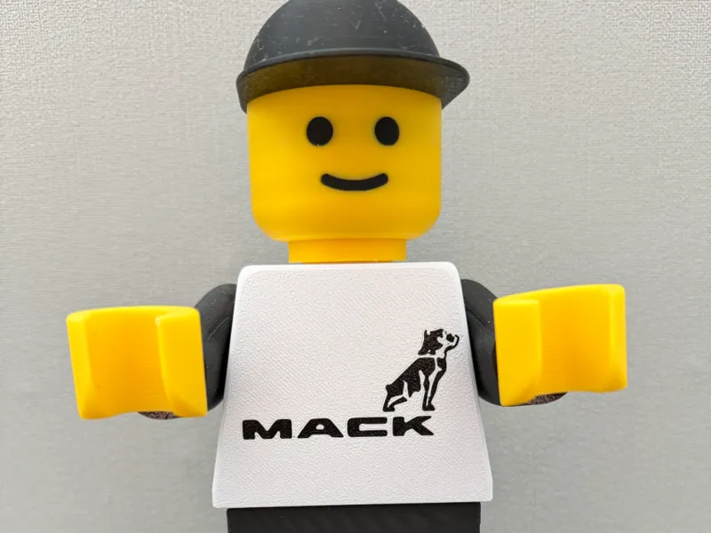 Mack Brickman 20cm Figur
