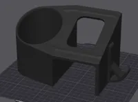 Cup on the left