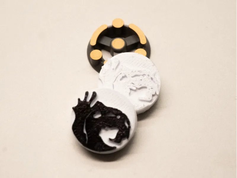 Pedro extruder indicator cover