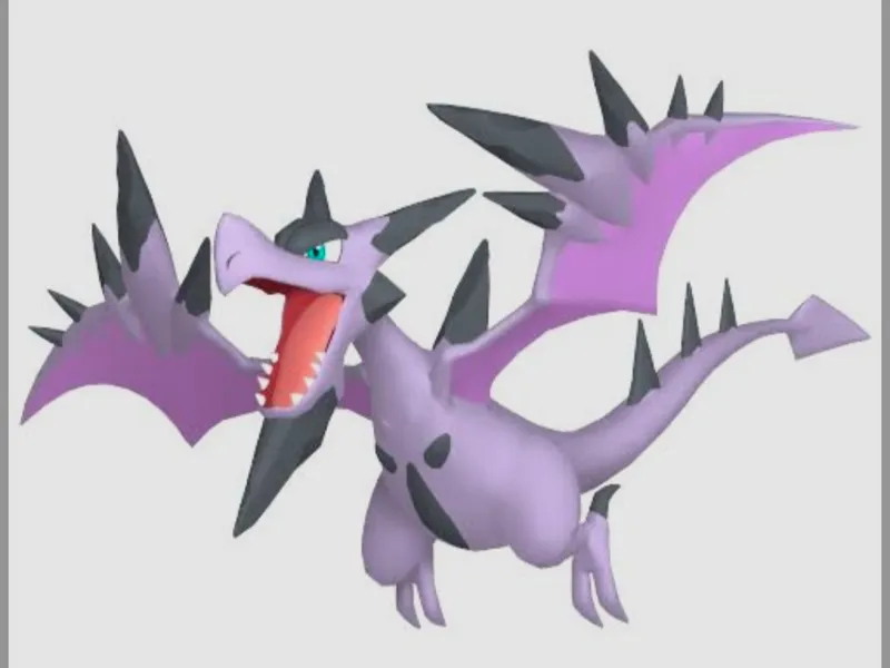 Pokemon mega Aerodactyl Drache