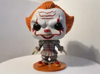 Figurine Pennywise style POP — photo 1