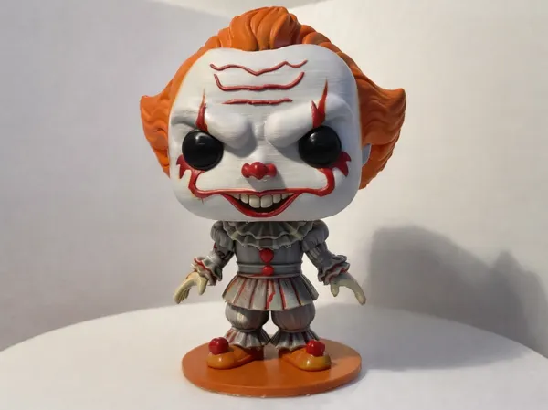 Figurine Pennywise style POP