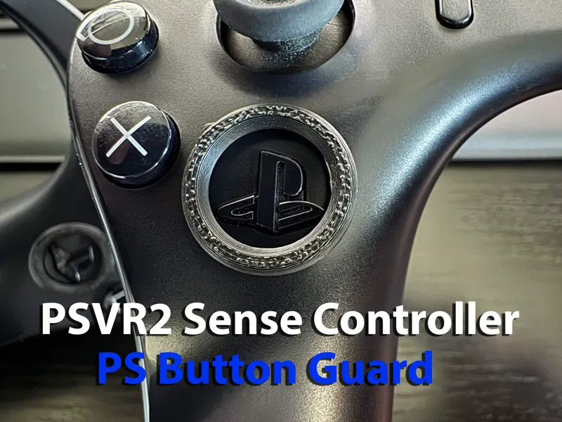 PS Button Guard for PSVR2 Sense Controller