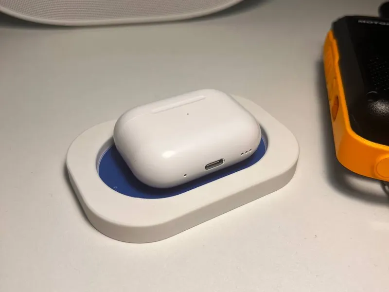 moderne Ablage für Air pods pro
