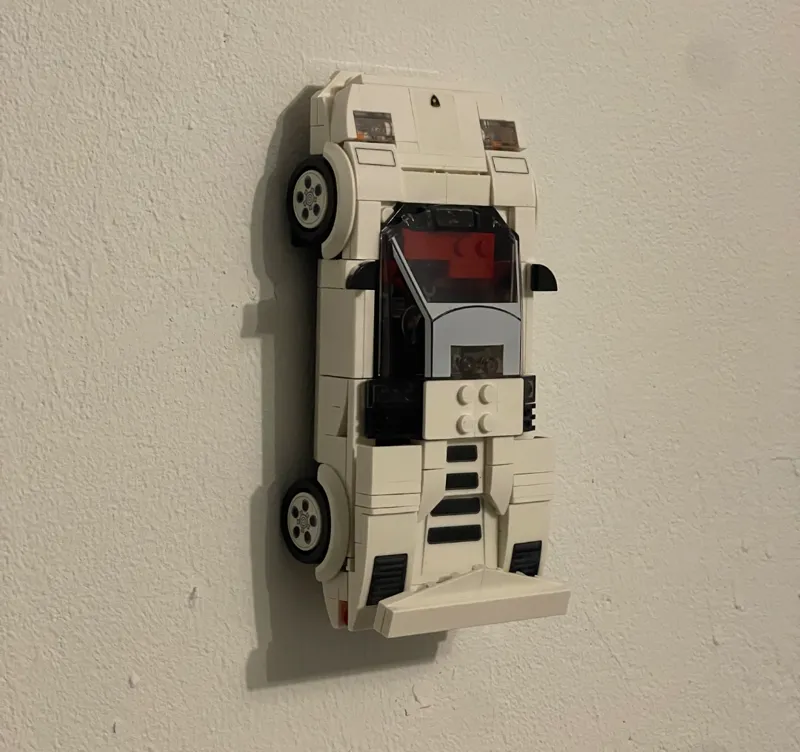 Speed champions wallmount