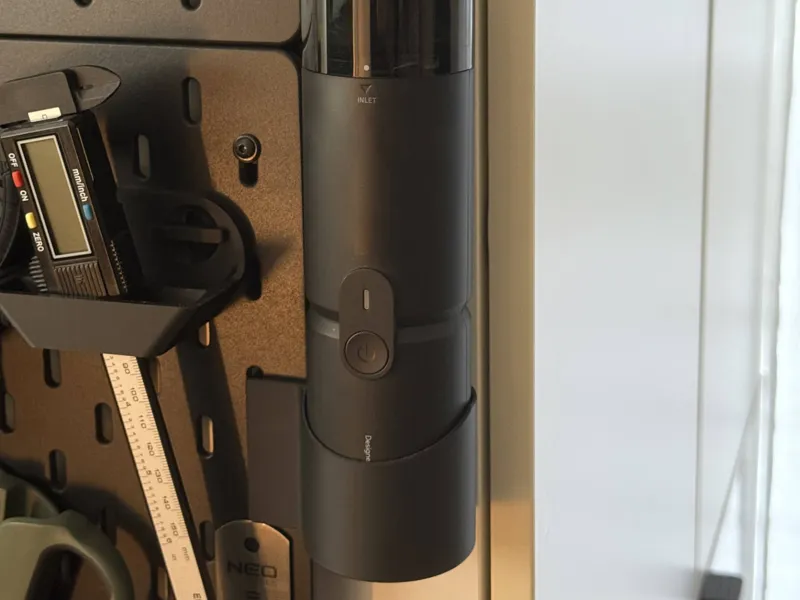 Hoto Vacuum Air Capsule Side Skadis Holder