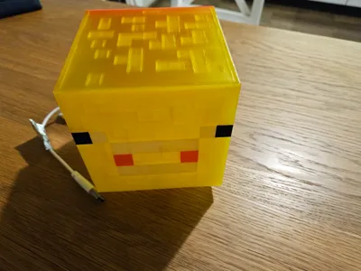 Minecraft Pig Lightbox