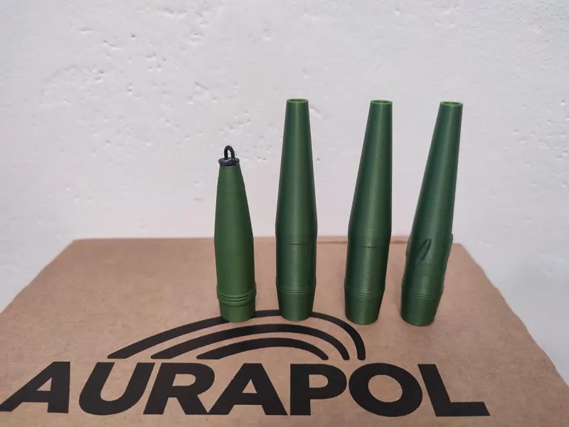 155mm NATO artillery ammunition colection 1/10