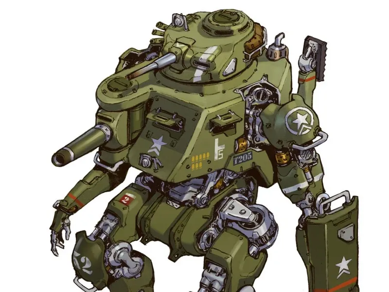 Tankhead Allied M3 Grant Tank Mech