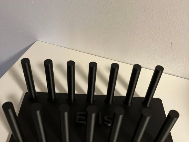 Kitchen Organizer designed by a fully blind person