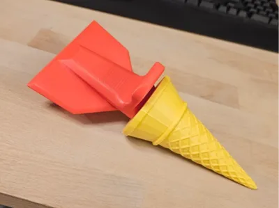 Icescraper, literally! Eiskratzer Remix